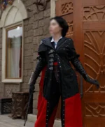 Assassin’s Creed Evie Frye Black and Red Coat