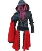 Assassin’s Creed Evie Frye Black and Red Coat