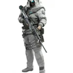 Assassin’s Creed Ghost Recon White Hoodie Jacket