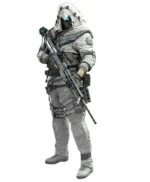 Assassin’s Creed Ghost Recon White Hoodie Jacket