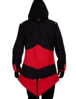 Assassins Creed Red and Black Gaming Coat