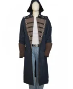 Assassins Creed Unity Arno Dorian Long Coat With Hood