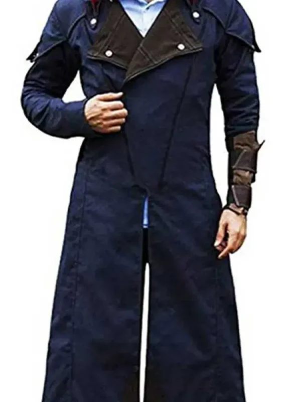 Assassins Creed Unity Blue Coat