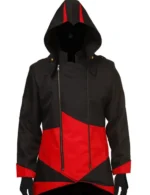Assassins Creed Red and Black Gaming Coat