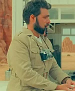 Asteroid City 2023 Augie Steenbeck Jacket