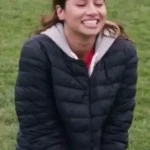 Astrid Children Ruin Everything 2023 Black Puffer Jacket