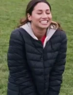 Astrid Children Ruin Everything 2023 Black Puffer Jacket