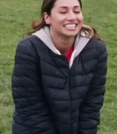 Astrid Children Ruin Everything 2023 Black Puffer Jacket