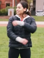 Astrid Children Ruin Everything 2023 Black Puffer Jacket
