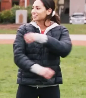 Astrid Children Ruin Everything 2023 Black Puffer Jacket