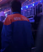 Hawks x Knicks Game 2026 Timothee Chalamet Adidas Jacket