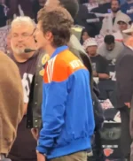 Hawks x Knicks Game 2026 Timothee Chalamet Adidas Jacket