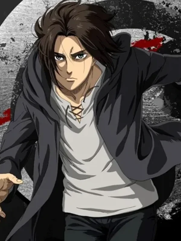 Attack on Titan Season 4 Eren Yeager Coat