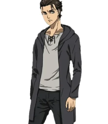 Attack on Titan Season 4 Eren Yeager Coat