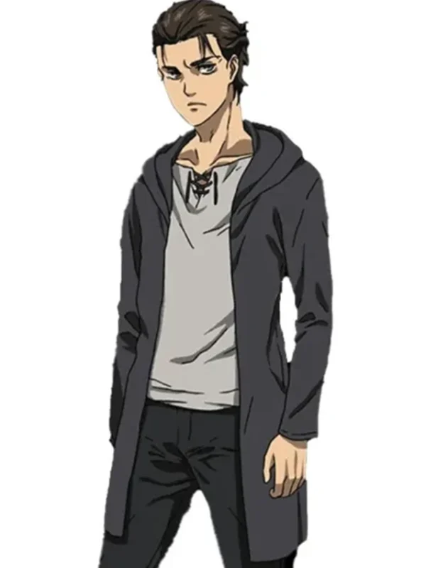 Attack on Titan Season 4 Eren Yeager Coat