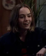 Atypical S02 Brigette Lundy Paine Black Denim Jacket