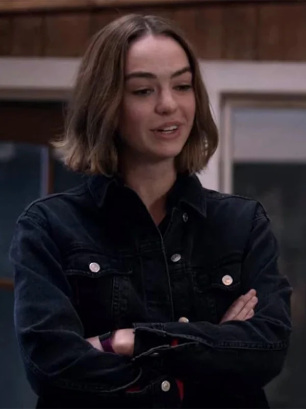 Atypical S02 Brigette Lundy Paine Black Denim Jacket