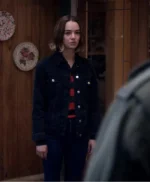Atypical S02 Brigette Lundy Paine Black Denim Jacket