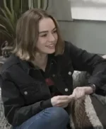 Atypical S02 Brigette Lundy Paine Black Denim Jacket