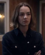 Atypical S02 Brigette Lundy Paine Black Denim Jacket