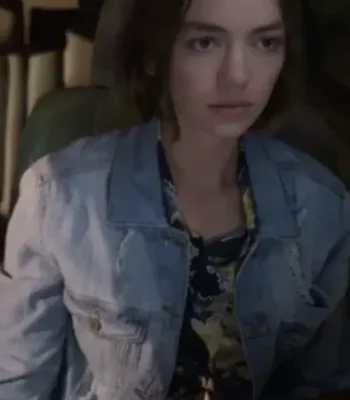 Atypical S03 Brigette Lundy Paine Blue Denim Jacket