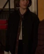 Atypical S04 Casey Gardner Black Bomber Jacket