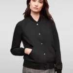 Atypical S04 Casey Gardner Black Bomber Jacket
