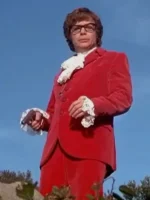 Austin Powers Red Suit