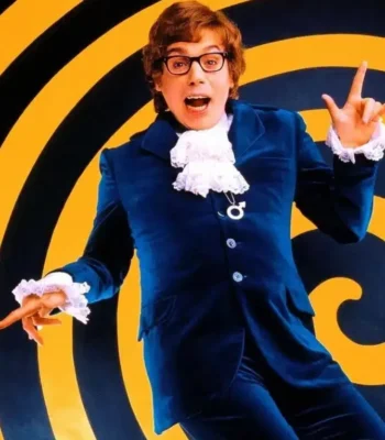 Austin Powers Blue Suit