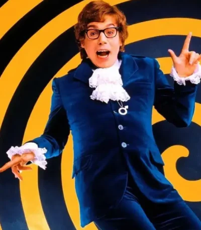 Austin Powers Blue Suit