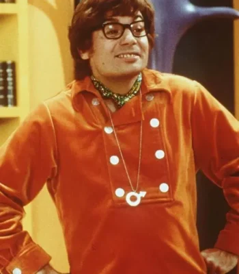 Austin Powers Orange Shirt