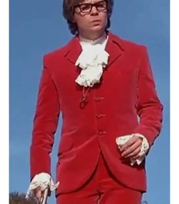 Austin Powers Red Suit