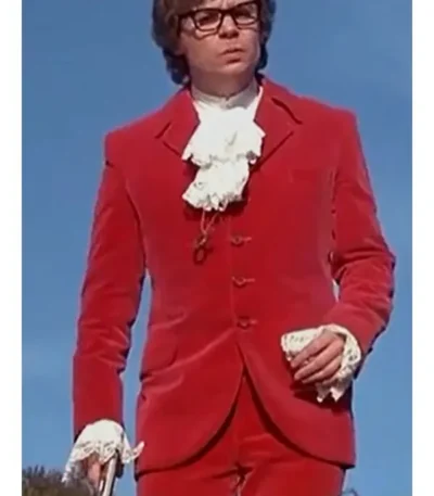 Austin Powers Red Suit