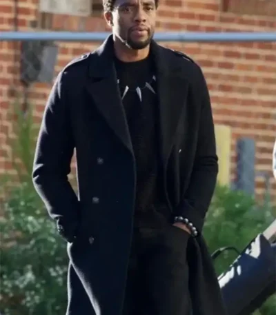 Avengers Infinity War Black Panther Chadwick Boseman Coat