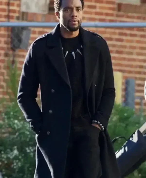 Avengers Infinity War Black Panther Chadwick Boseman Coat