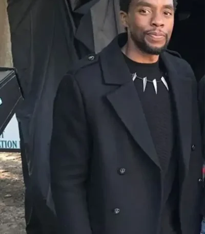 Avengers Infinity War Black Panther Chadwick Boseman Coat