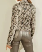Average Joe Cynthia Kaye Mcwilliams Leather Jacket