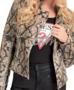 Average Joe Cynthia Kaye Mcwilliams Leather Jacket