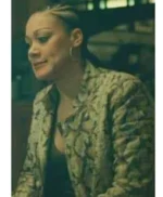 Average Joe Cynthia Kaye Mcwilliams Leather Jacket