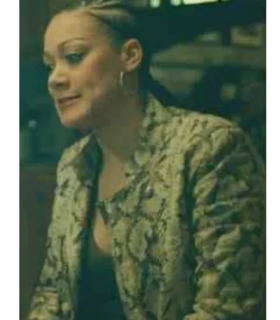 Average Joe Cynthia Kaye Mcwilliams Leather Jacket