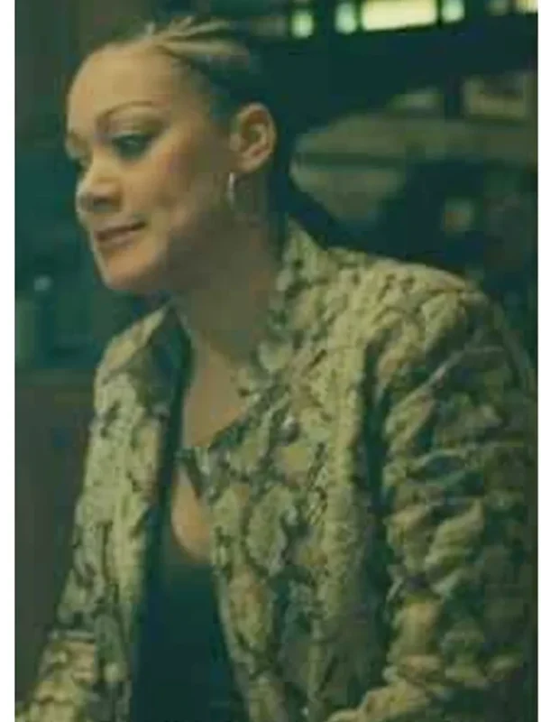 Average Joe Cynthia Kaye Mcwilliams Leather Jacket