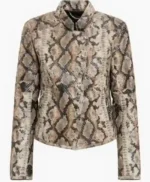 Average Joe Cynthia Kaye Mcwilliams Leather Jacket