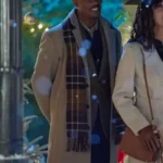 B.J. Britt Tidings for the Season Wool Coat
