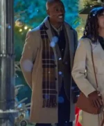 B.J. Britt Tidings for the Season Wool Coat