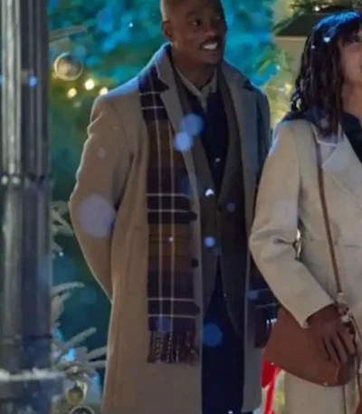 B.J. Britt Tidings for the Season Wool Coat