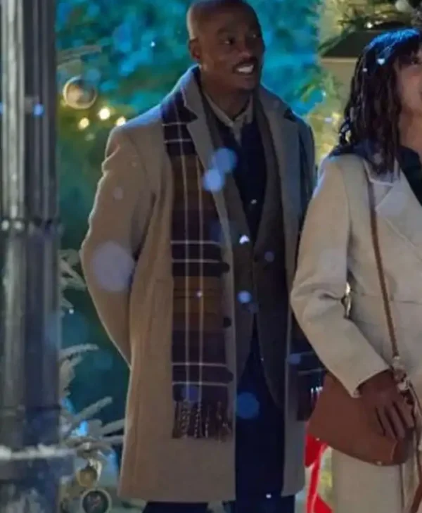 B.J. Britt Tidings for the Season Wool Coat