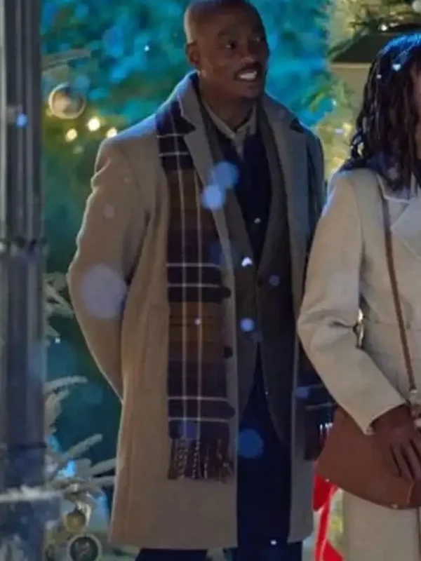 B.J. Britt Tidings for the Season Wool Coat