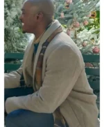 B.J. Britt Tidings for the Season Wool Coat
