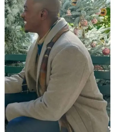 B.J. Britt Tidings for the Season Wool Coat