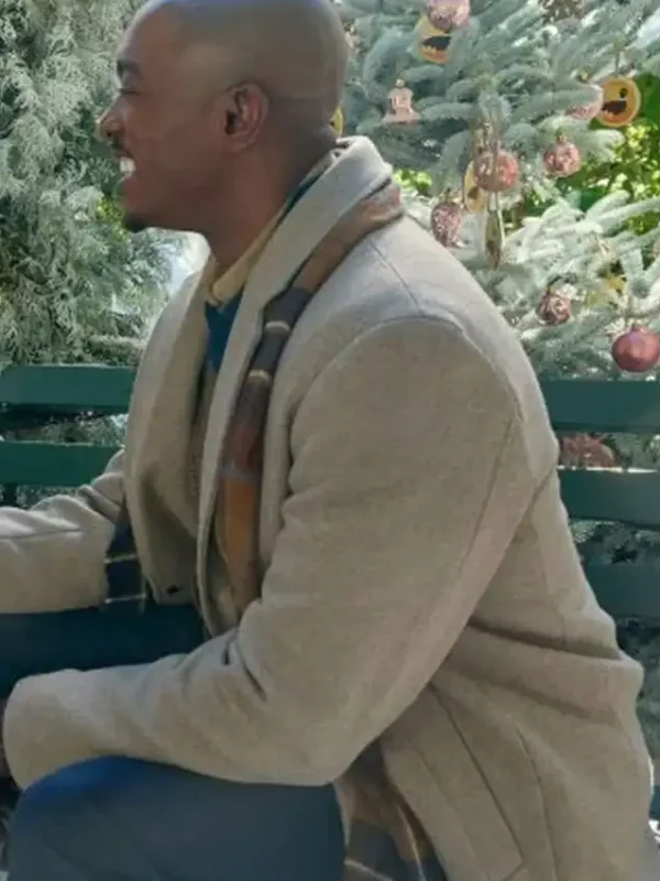 B.J. Britt Tidings for the Season Wool Coat